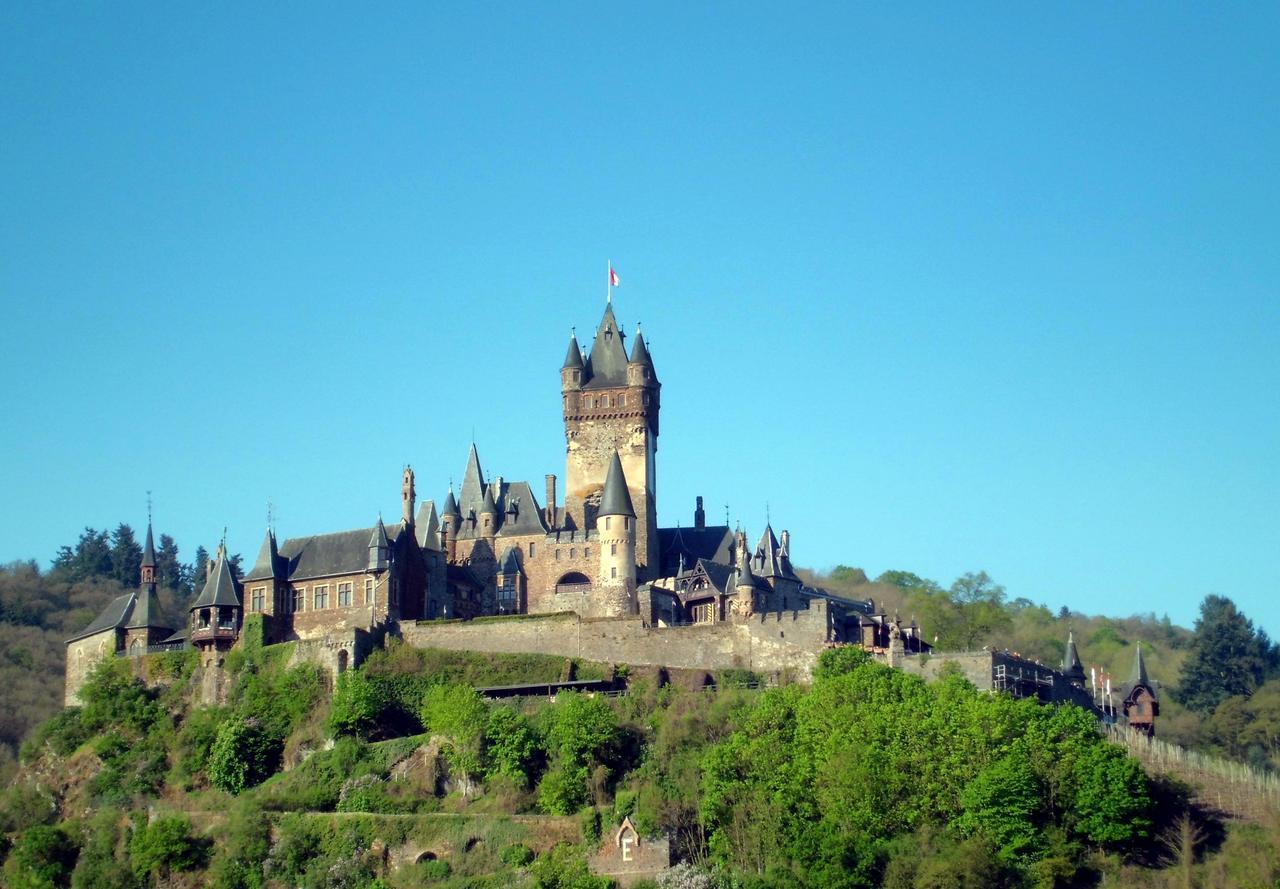 Ferienwohnung Burgenblick Cochem Exterior foto