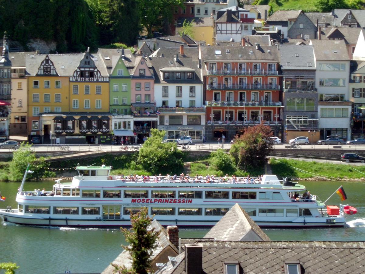 Ferienwohnung Burgenblick Cochem Exterior foto